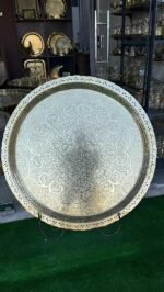 سينية نحاسية 1 متر Double