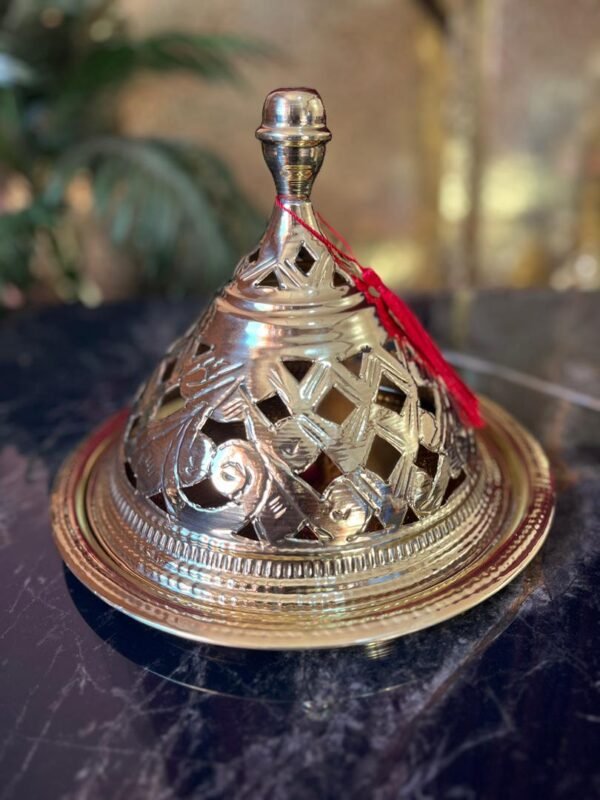 ⁦طاجين الحلويات النحاسي⁩ - الصورة ⁦3⁩