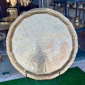 سينية نحاسية 1 متر Double
