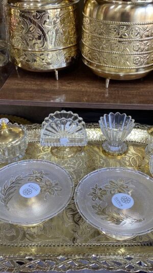 عرض حصري – طقمين من الزجاج والنحاس"4P+PRTG17CM" + هدية