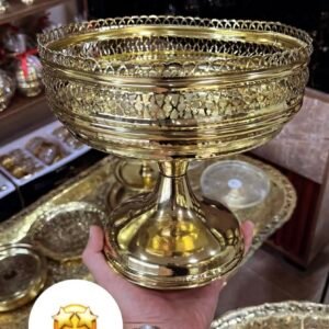 حامل الفواكه النحاسي
