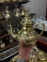 ابريق الشاي النحاسي