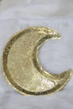 سنيية نحاس 50 سم هلال