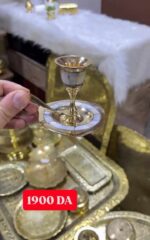 Mini Bougeoir Marber