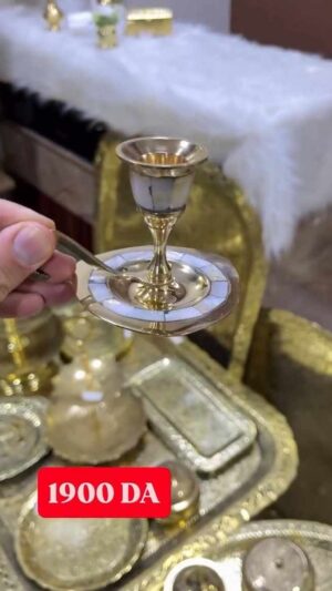 Mini Bougeoir Marber