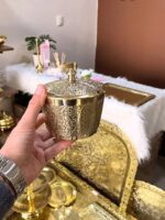 سكرية نحاسية ثقيلة