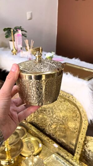 سكرية نحاسية ثقيلة