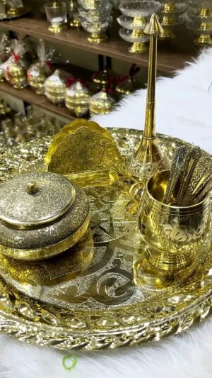 طقم الأربع قطع النحاسي B3