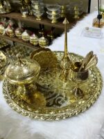 طقم الأربع قطع النحاسي B2