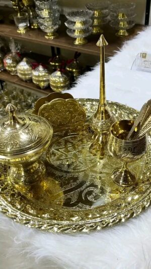 طقم الأربع قطع النحاسي B2