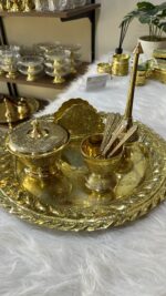 طقم الأربع قطع النحاسي B6