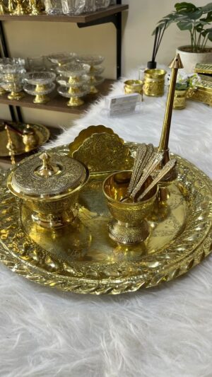 طقم الأربع قطع النحاسي B6