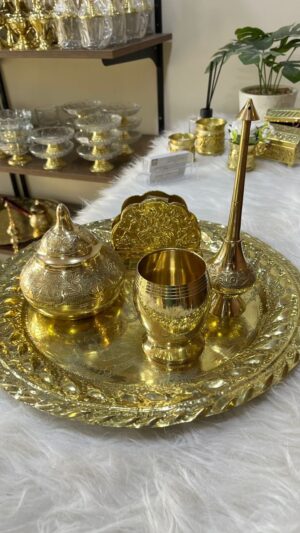 طقم الأربع قطع النحاسي B5