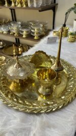 طقم الأربع قطع النحاسي B4