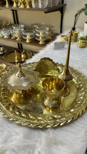 طقم الأربع قطع النحاسي B4