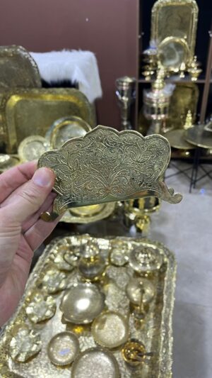 حامل المناديل النحاسي M2