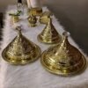 طاجين الحلويات النحاسي Crestal